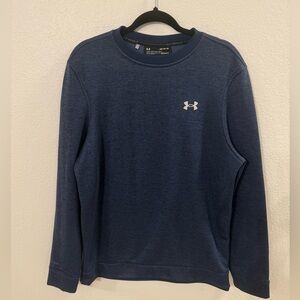 Men’s Under Armour Navy Crew Sweatshirt Size M